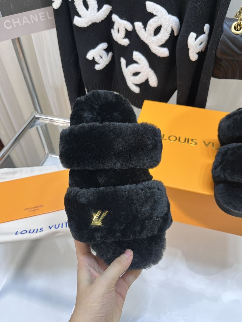 LV Slippers